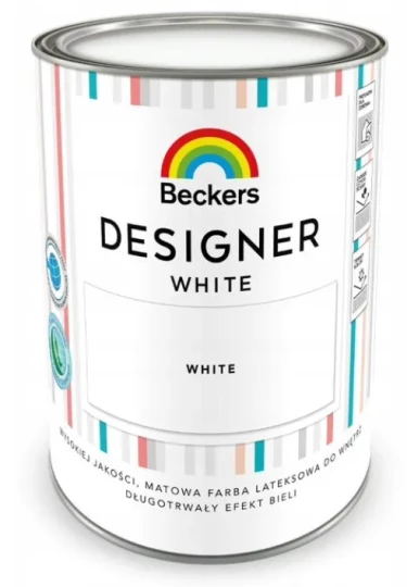 BECKERS DESIGNER WHITE 1L