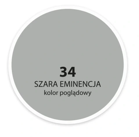 DEKORAL MOC KOLORU SZARA EMINENCJA 5L 