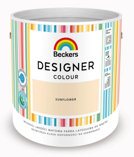 BECKERS DESIGNER COLOUR SUNFLOWER 2,5L