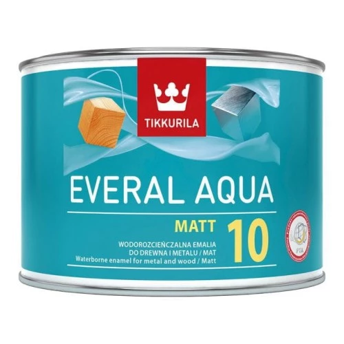 ENAMEL TIKKURILA EVERAL AQUA 10 