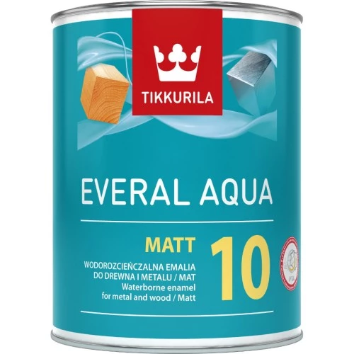 ENAMEL TIKKURILA EVERAL AQUA 10 