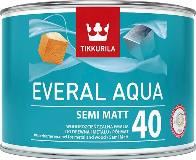 TIKKURILA EVERAL AQUA 40 ENAMEL 