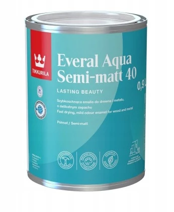 ENAMEL TIKKURILA EVERAL AQUA 40 