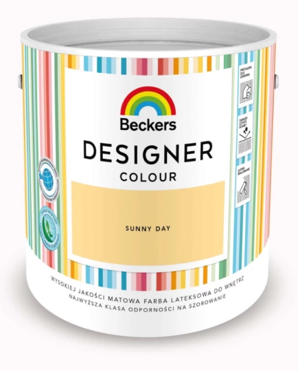 BECKERS DESIGNER COLOUR SUNNY DAY 2,5L