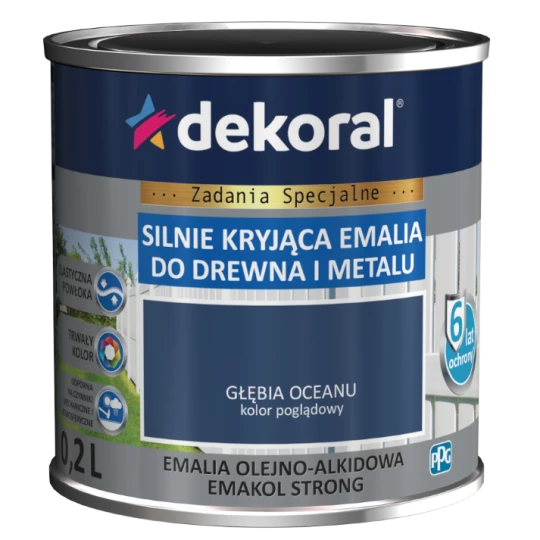DEKORAL EMAKOL STRONG OCEAN DEPTH 0,2L