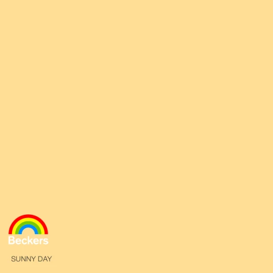 BECKERS DESIGNER COLOUR SUNNY DAY 2,5L
