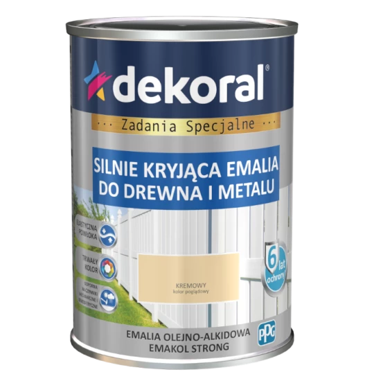 DEKORAL EMAKOL STRONG CREAM 0,9L
