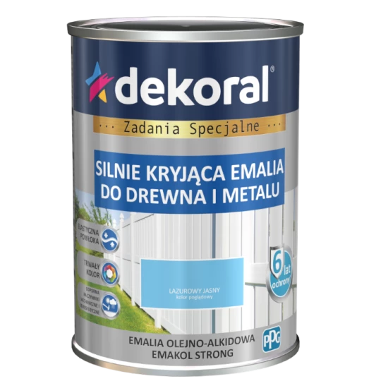 DEKORAL EMAKOL STRONG AZURE BRIGHT 0,9L