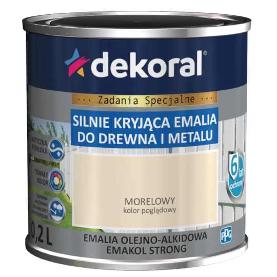 DEKORAL EMAKOL STRONG MORELOWA 0,2L