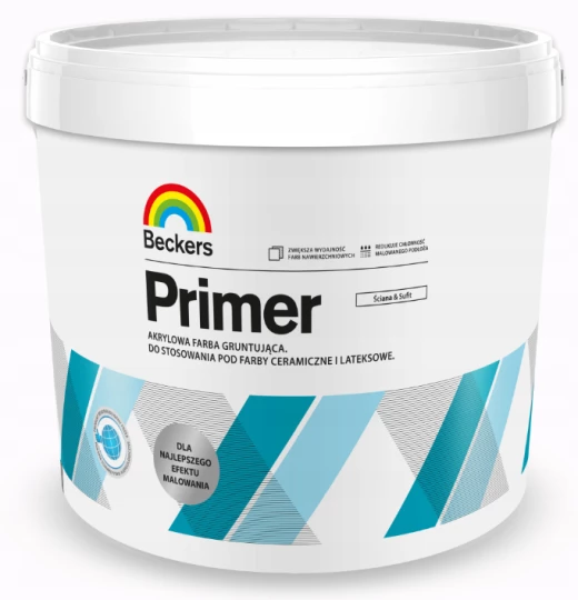 BECKERS DESIGNER PRIMER 3L FARBA GRUNTUJĄCA