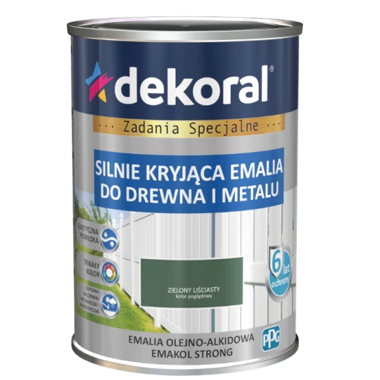 DEKORAL EMAKOL STRONG GREEN LEAFY 0,9L