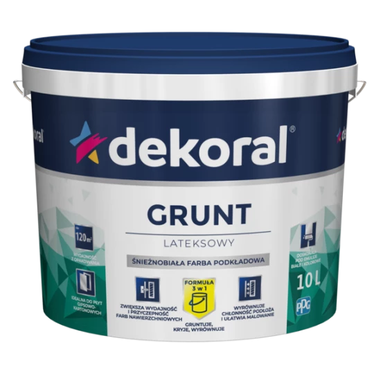 DEKORAL LATEX PRIMER 10L