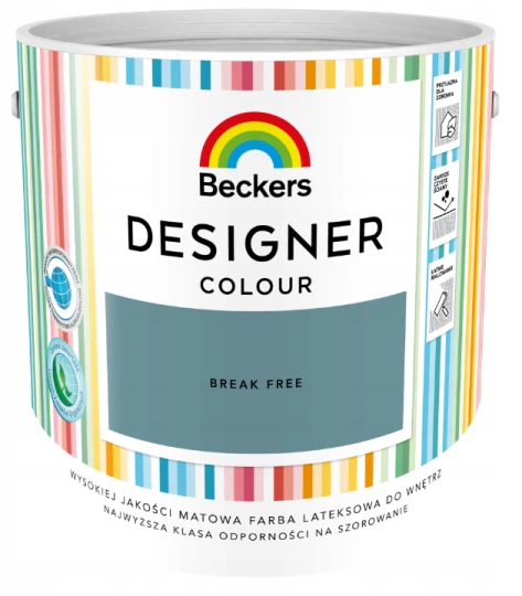 BECKERS DESIGNER COLOUR BREAK FREE 2,5L