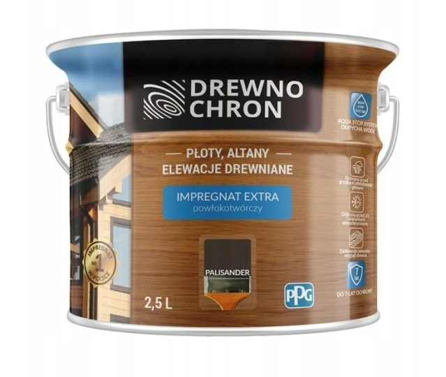 WOODCHRON EXTRA-COATING IMPREGNATE ROSEWOOD 2.5L