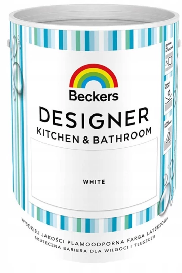 BECKERS DESIGNER KUCHNIA I ŁAZIENKA WHITE K&B 5L