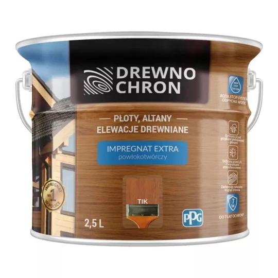 WOODCHRON EXTRA-COATING IMPREGNATE TIK 2.5L