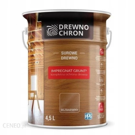 DREWNOCHRON IMPREGNAT GRUNT BEZBARWNY 4,5L