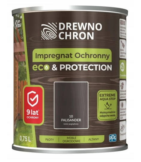 WOODCHRON PROTECTIVE IMPREGNATE ECO&PROTECTION ROSEWOOD 0,75L