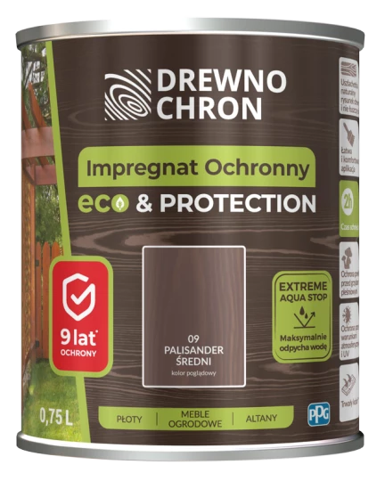 WOODCHRON PROTECTIVE IMPREGNATE ECO&PROTECTION ROSEWOOD MEDIUM 0.75L