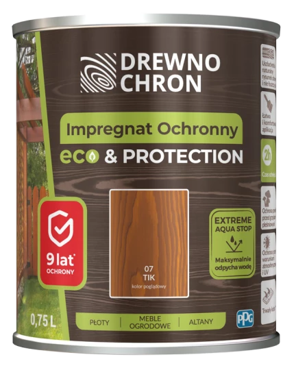 WOODCHRON PROTECTIVE IMPREGNATE ECO&PROTECTION TIK 0,75L