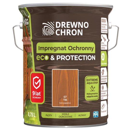 WOODCHRON PROTECTIVE IMPREGNATE ECO&PROTECTION TIK 4.5L
