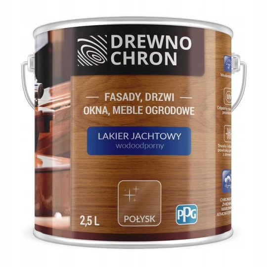 WOODCHRON YACHT LACQUER GLOSS 2.5L
