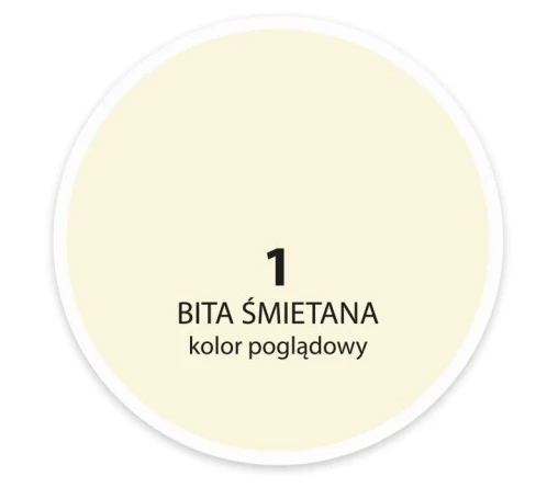 DEKORAL MOC KOLORU BITA ŚMIETANA 5L 