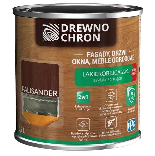 DREWNOCHRON LAKIEROBEJCA 2W1 PALISANDER 0,2L