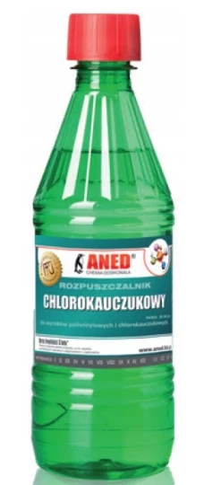 ROZPUSZCZALNIK CHLOROKAUCZUKOWY 0,5l