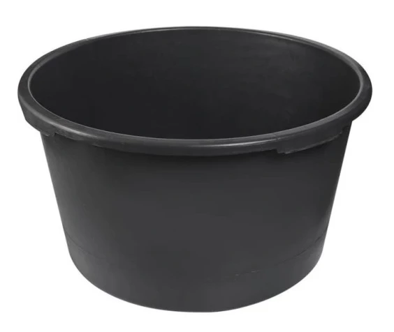 Kastra budowlana okrągła 45L
