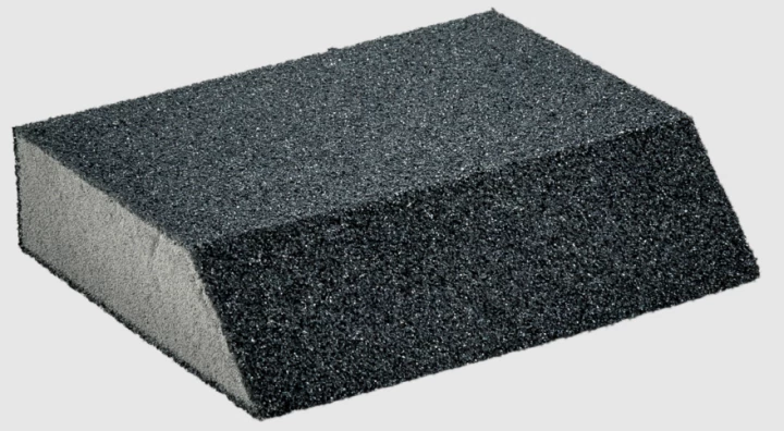 Trapezoidal abrasive block, grit 100