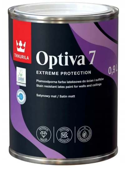 TIKKURILA OPTIVA 7 SATIN ECO 