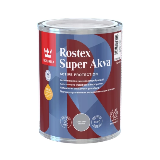 TIKKURILA ROSTEX SUPER AKVA 1L