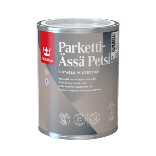 TIKKURILA PARKETTI-ASSA PETSI EP 0,9L