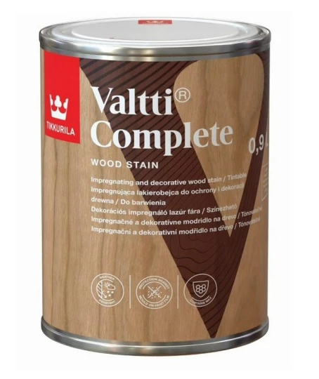 TIKKURILA VALTTI COMPLETE 0,9L BAZA EC