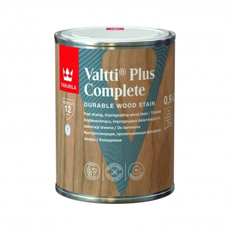 TIKKURILA VALTTI COMPLETE PLUS 0,9L