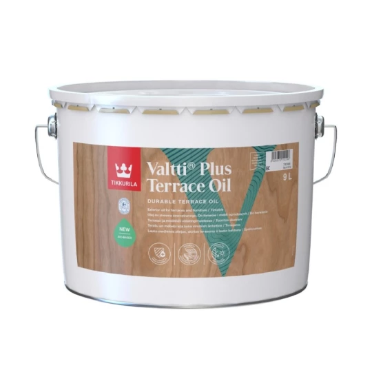 TIKKURILA VALTTI PLUS TERRACE OIL CLEAR 9L