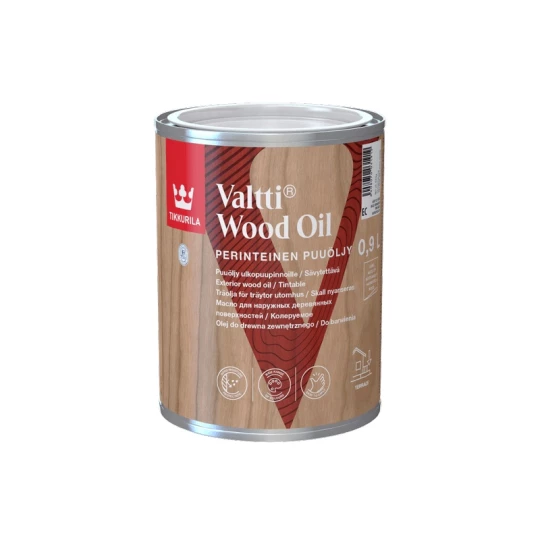 TIKKURILA VALTTI WOOD OIL 0,9L