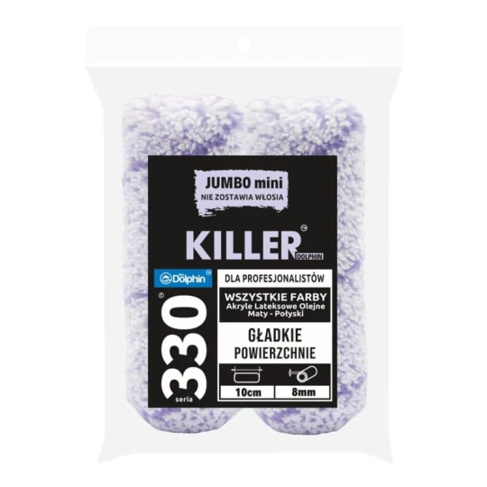 330 Jumbo roller mini KILLER K10W13 x 2