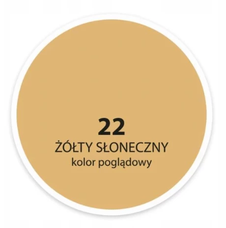 DEKORAL MOC KOLORU ŻÓŁTY SŁONECZNY 5L 