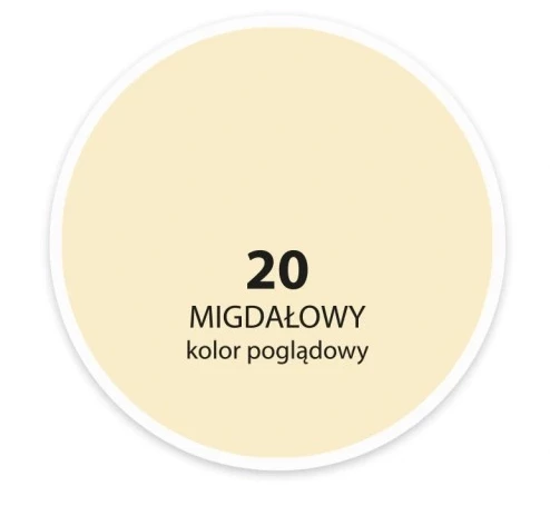 DEKORAL MOC KOLORU MIGDAŁOWY 5L 
