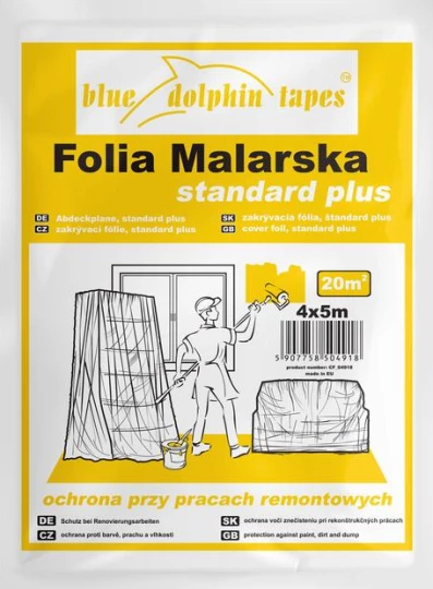 FOLIA BDT ST. PLUS CF-250 4m x 5m