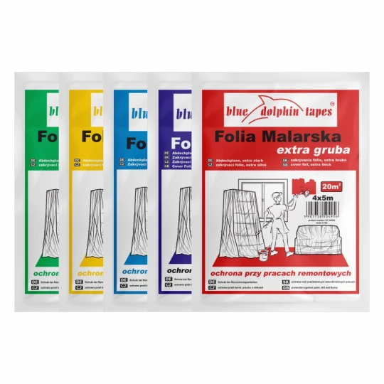 FOLIA BDT ST. PLUS CF-250 4m x 5m