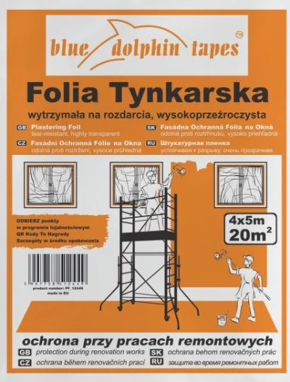 FOLIA Tynkarska 4m x 5m
