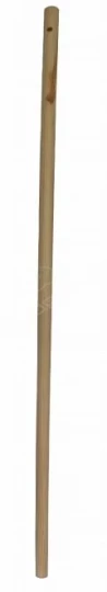 Wooden threaded pole 1.2m