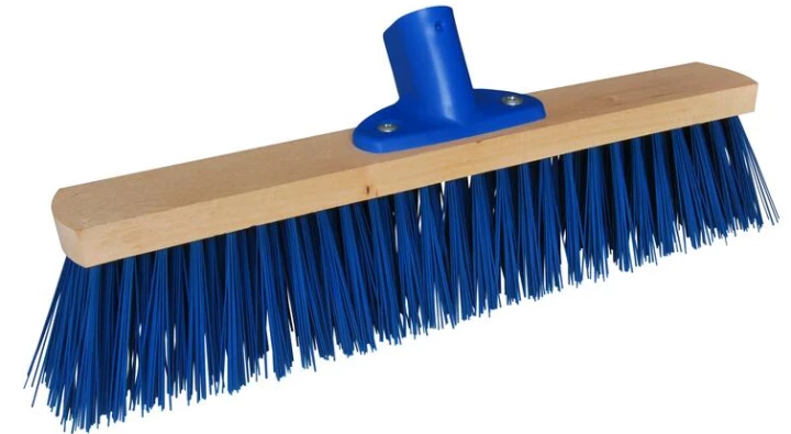 Construction brush on pole with thread_PVC hair 300mm