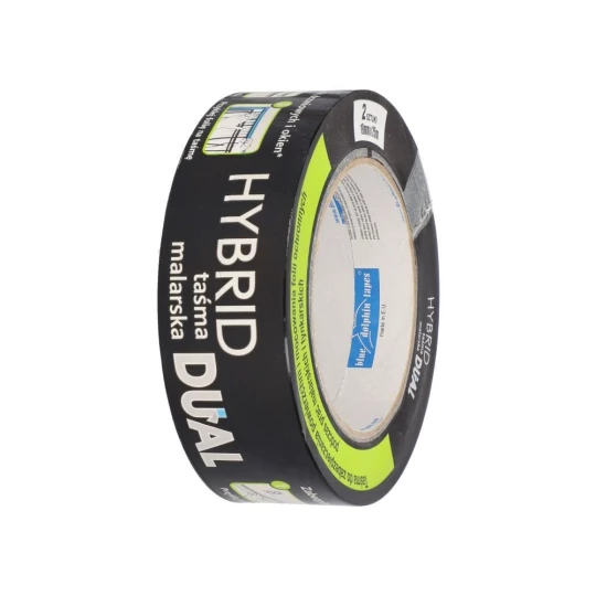 Taśma Malarska Dwustronna HD 19mm x 25m x 2szt.