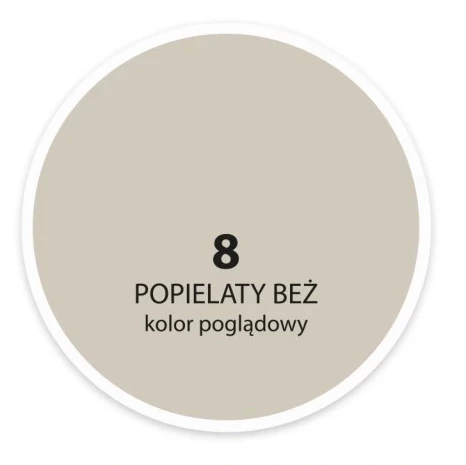 DEKORAL MOC KOLORU POPIELATY BEŻ 5L 