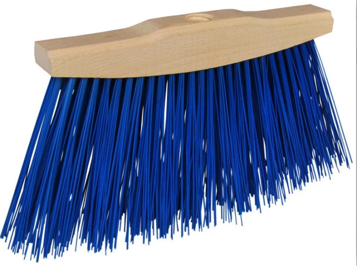Broom on a stick with thread PVC hair 240mm
