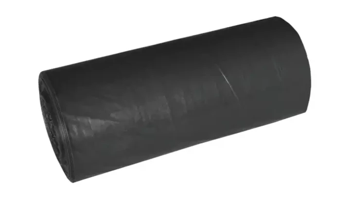 Worki na śmieci czarne  60l x25szt